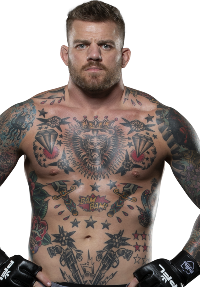 Travis Davis — fighter portrait