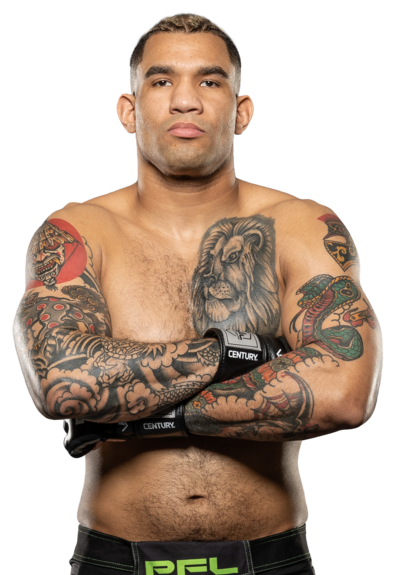 Trey Williams — fighter portrait