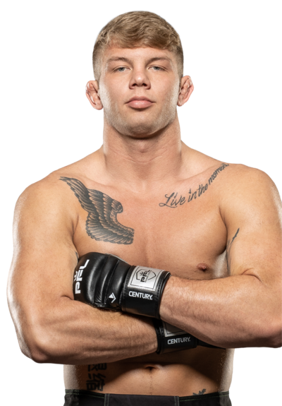 Tristan Overvig — fighter portrait