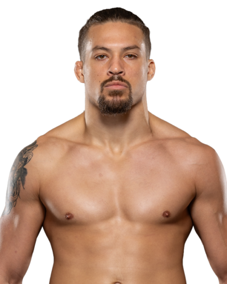Trukon Carson — fighter portrait