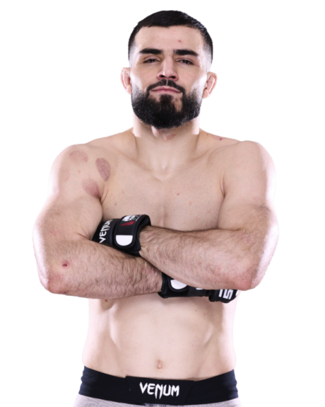 Turpal Younousov — fighter portrait