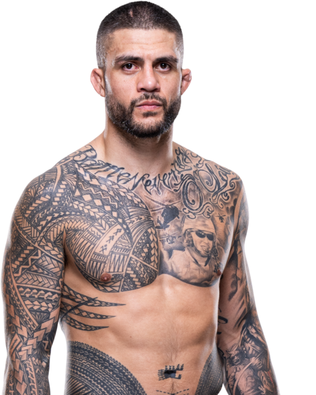 Tyson Pedro — Light Heavyweight fighter portrait