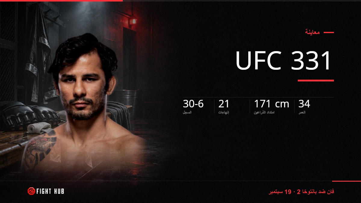 UFC 331 — FightHub