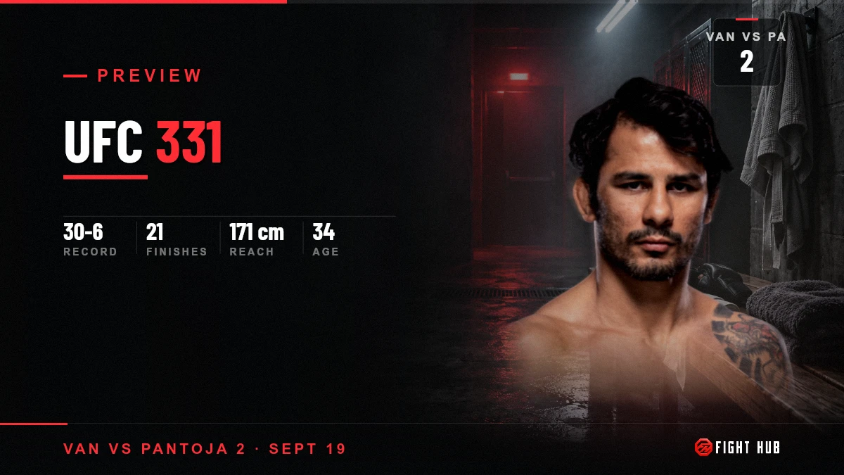 UFC 331 — FightHub
