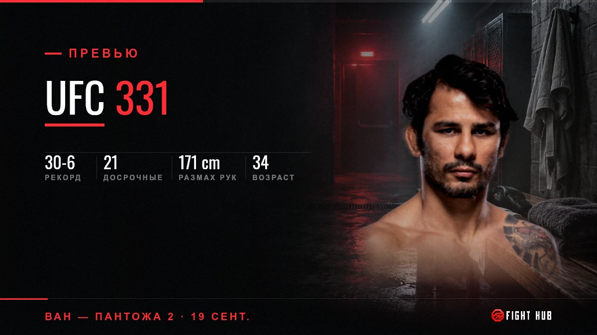 UFC 331 — FightHub