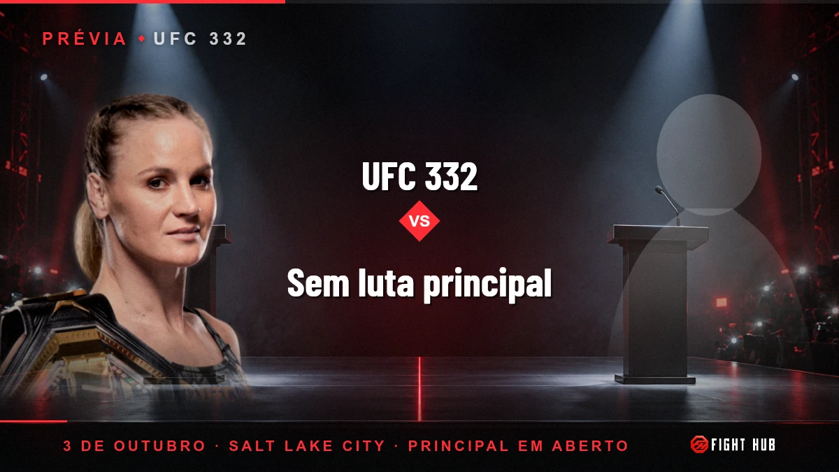 UFC 332 vs Sem luta principal — FightHub