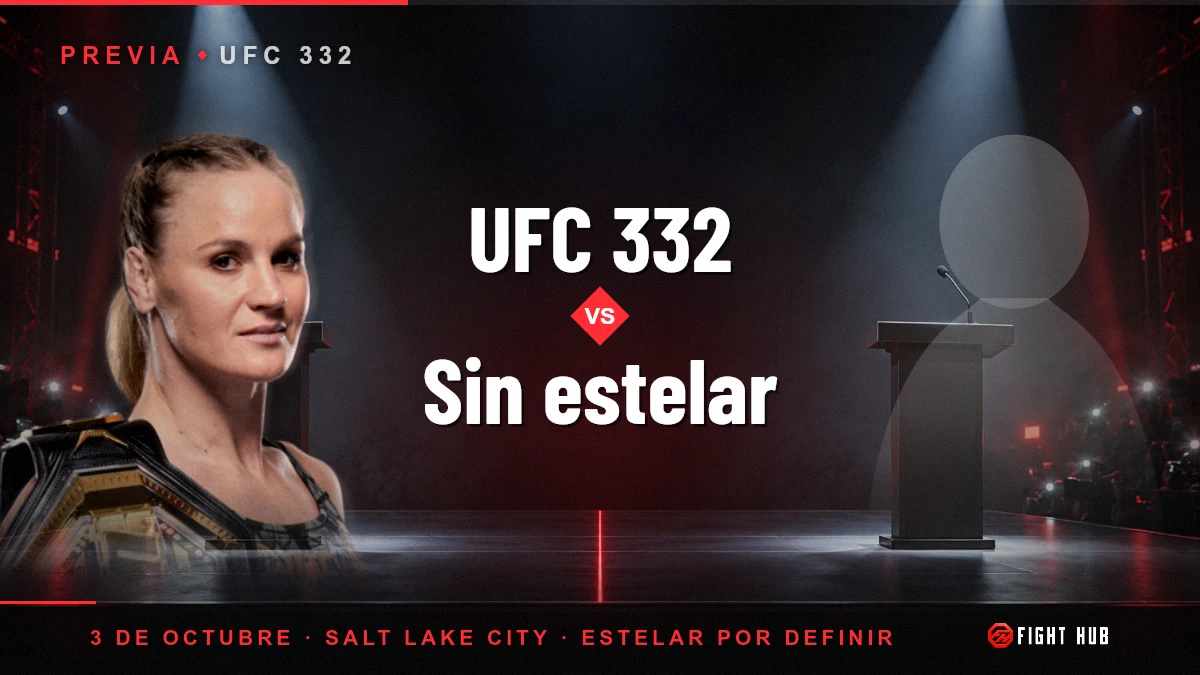 UFC 332 vs Sin estelar — FightHub