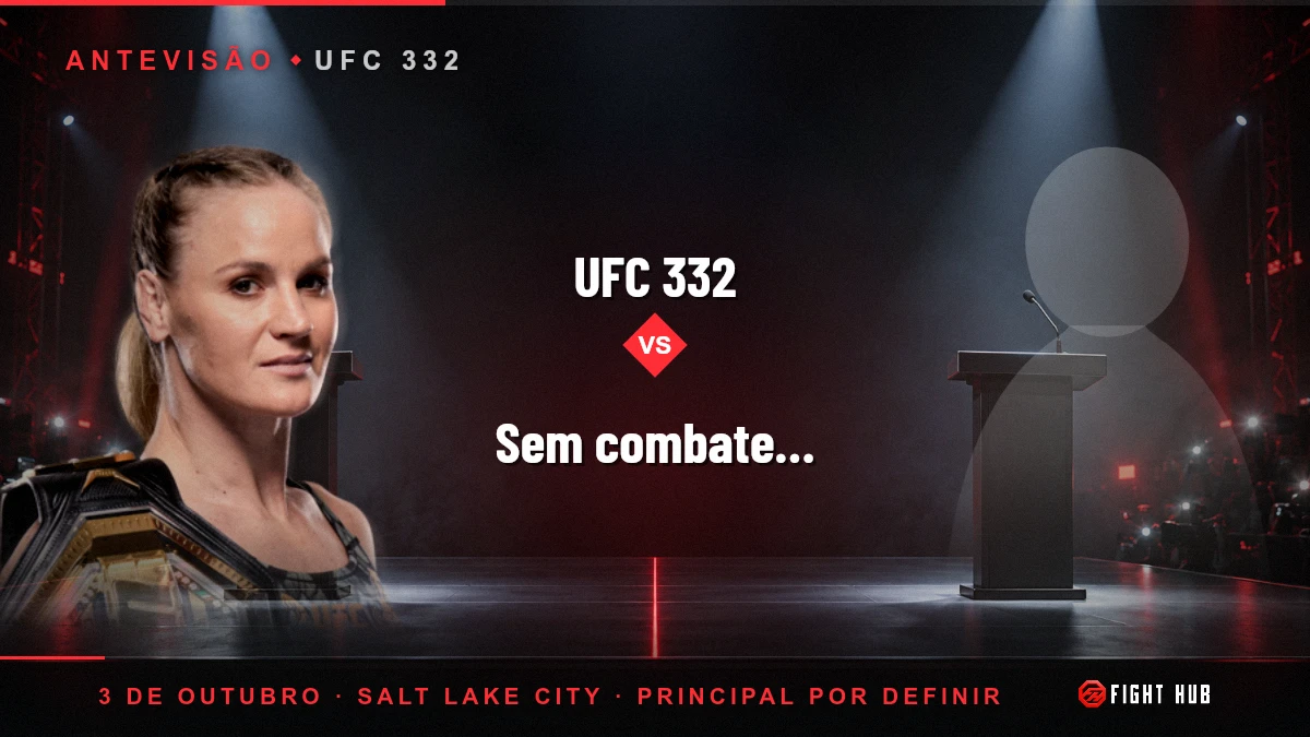 UFC 332 vs Sem combate principal — FightHub