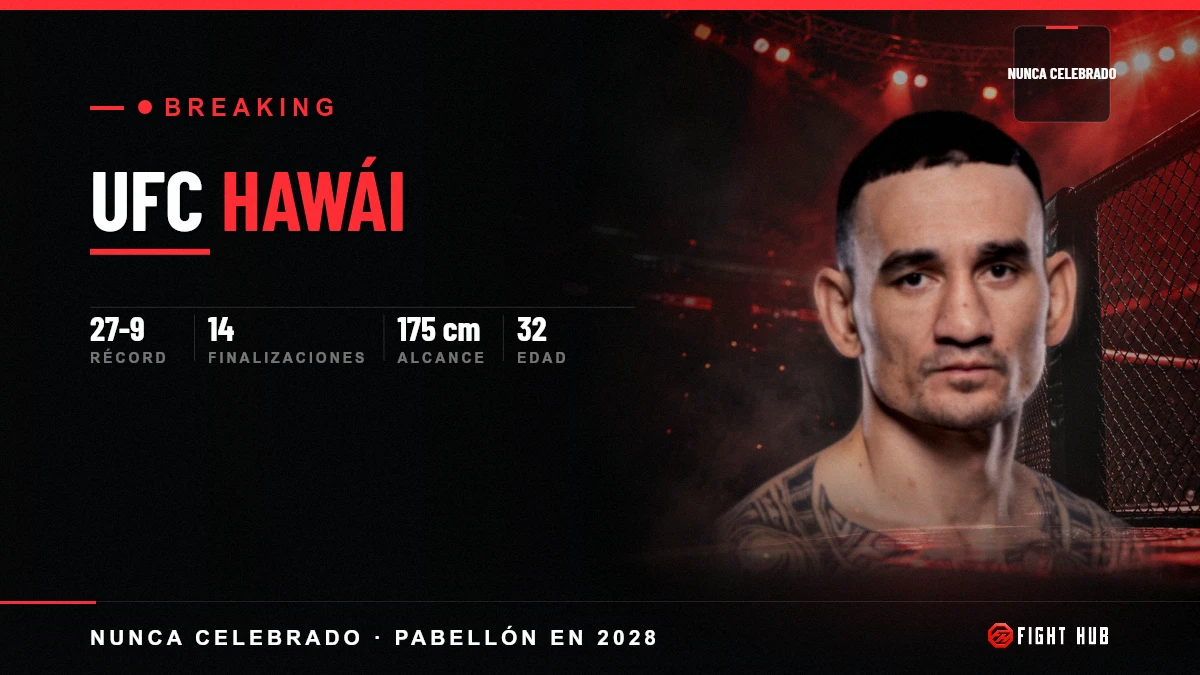 UFC Hawái — FightHub