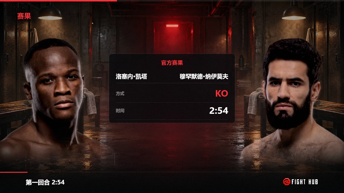 洛塞内·凯塔 vs 穆罕默德·纳伊莫夫 — FightHub