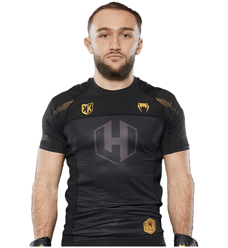 Ugo Vidal — fighter portrait