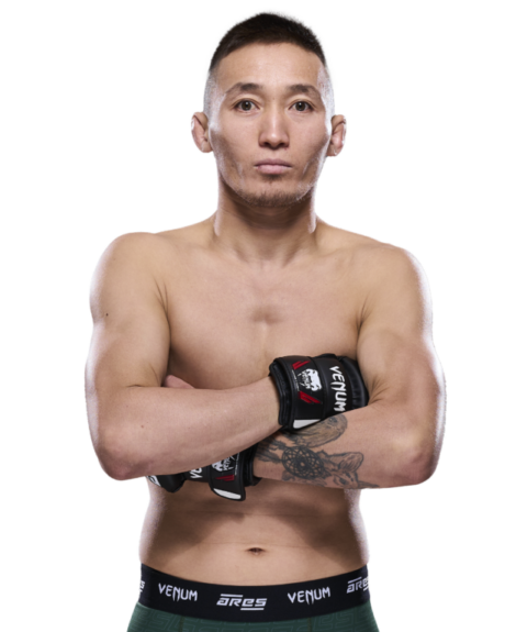 Uuganbayar Batsukh — fighter portrait
