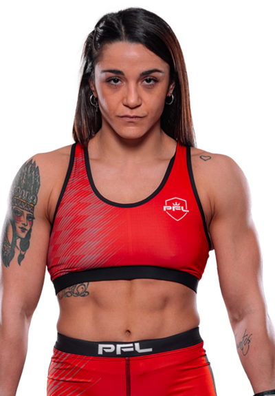 Valentina Scatizzi — fighter portrait