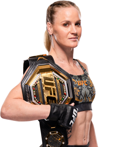 Valentina Shevchenko — Women's Flyweight fighter portrait