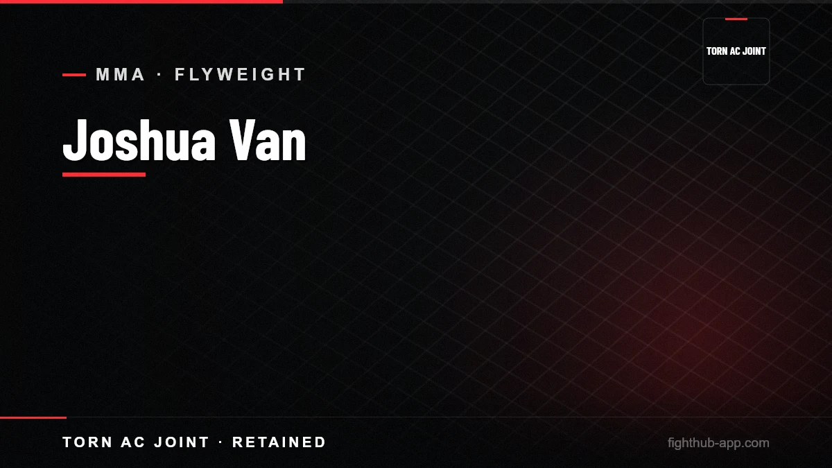 Joshua Van — FightHub