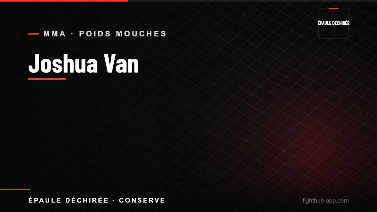 Joshua Van — FightHub