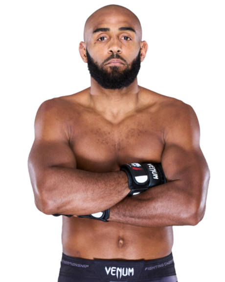 Vincent Del Guerra — fighter portrait