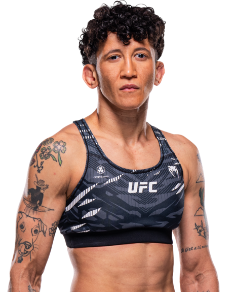 Virna Jandiroba — Women's Strawweight fighter portrait