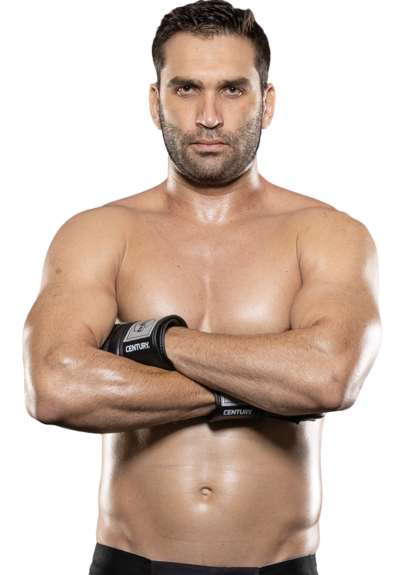 Vitor Resende — fighter portrait