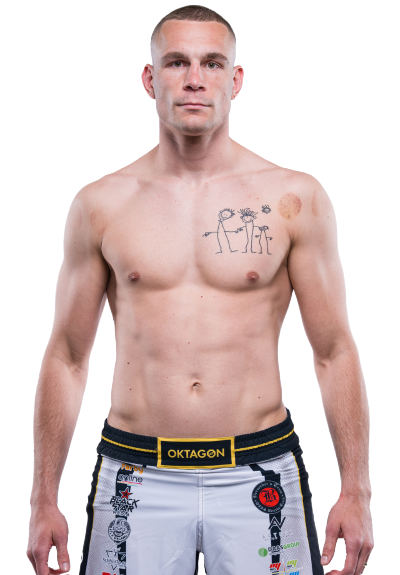 Vojtěch Garba — fighter portrait