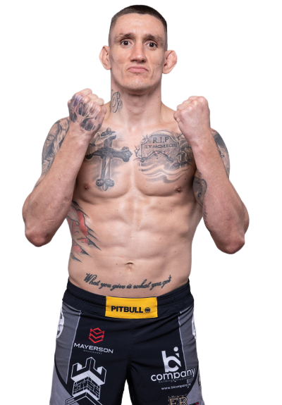 Vojto Barborík — fighter portrait