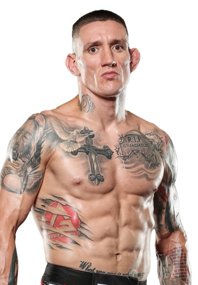 Vojto Barborik — fighter portrait