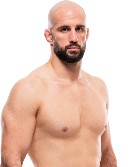 Volkan Oezdemir — Light Heavyweight fighter portrait