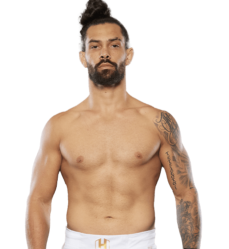 Wallace de Macedo — fighter portrait