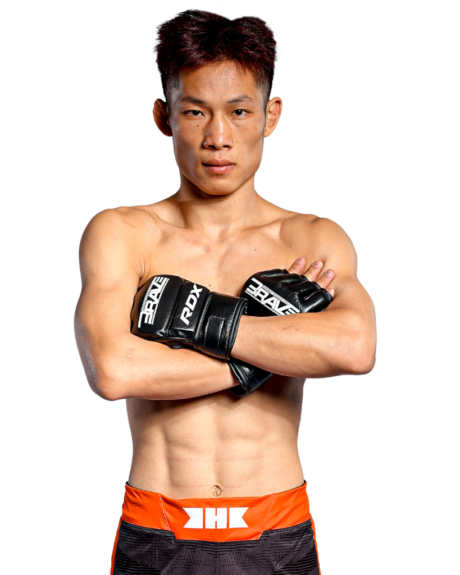 Weiqiang Yang — fighter portrait