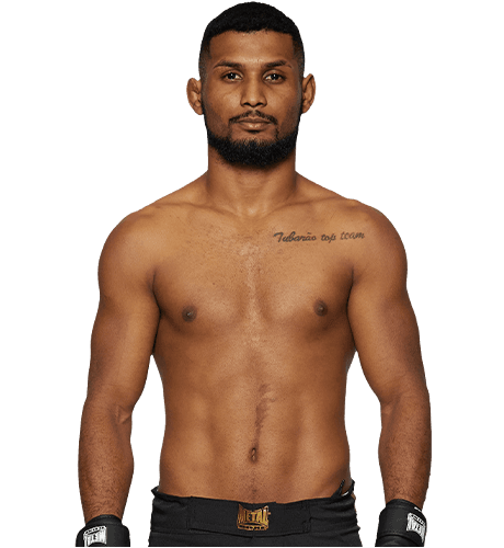 Welisson Paiva — fighter portrait