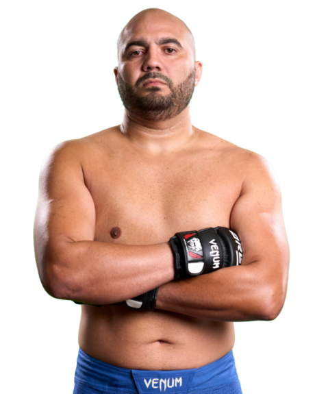 Wesley Martins — fighter portrait