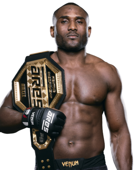 Xavier Lessou — fighter portrait