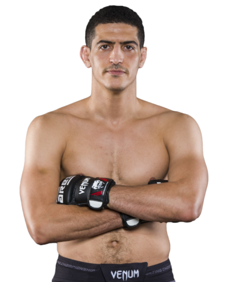 Yassin Najid — fighter portrait