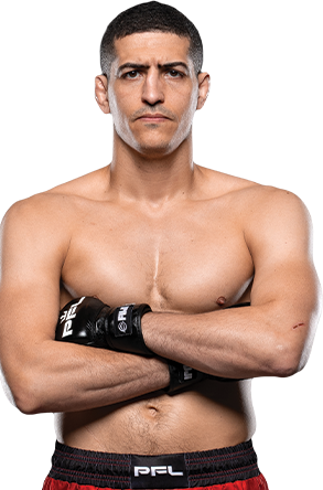 Yassin Najid — fighter portrait