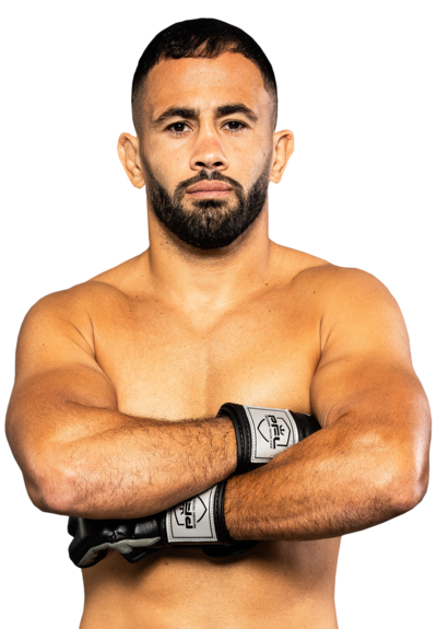 Yazid Chouchane — fighter portrait