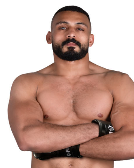 Yousef Adel — fighter portrait
