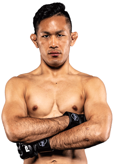 Yuki Kawana — fighter portrait