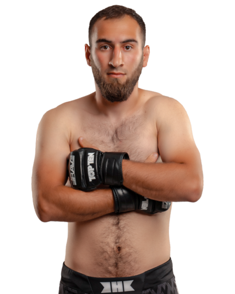 Zaka Fatullazade — fighter portrait