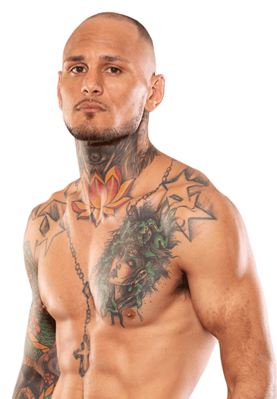 Zane Kamaka — fighter portrait