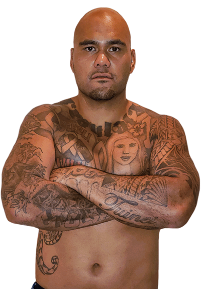 Zeke Tuinei-Wily — fighter portrait