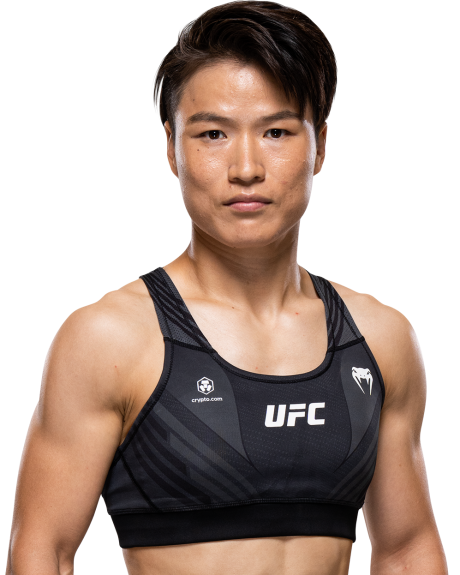 Zhang Weili — Women's Strawweight fighter portrait