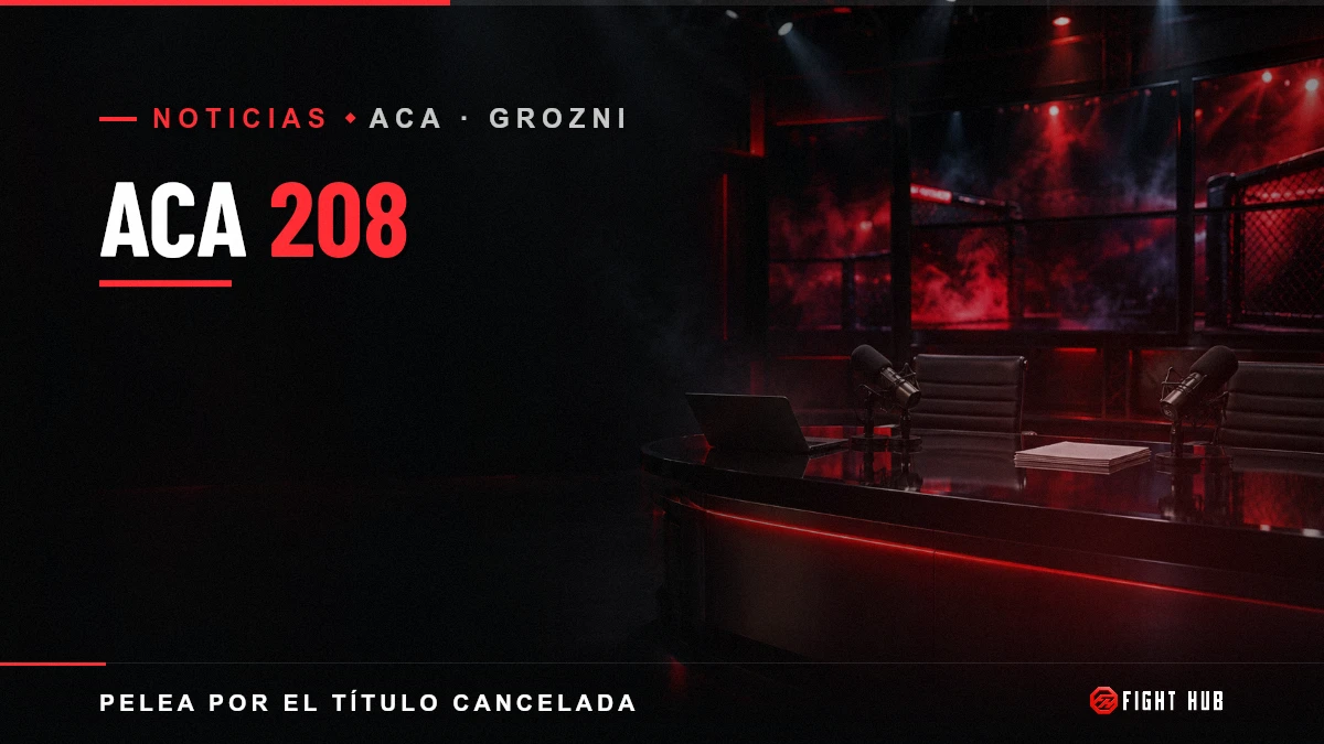 ACA 208 — FightHub