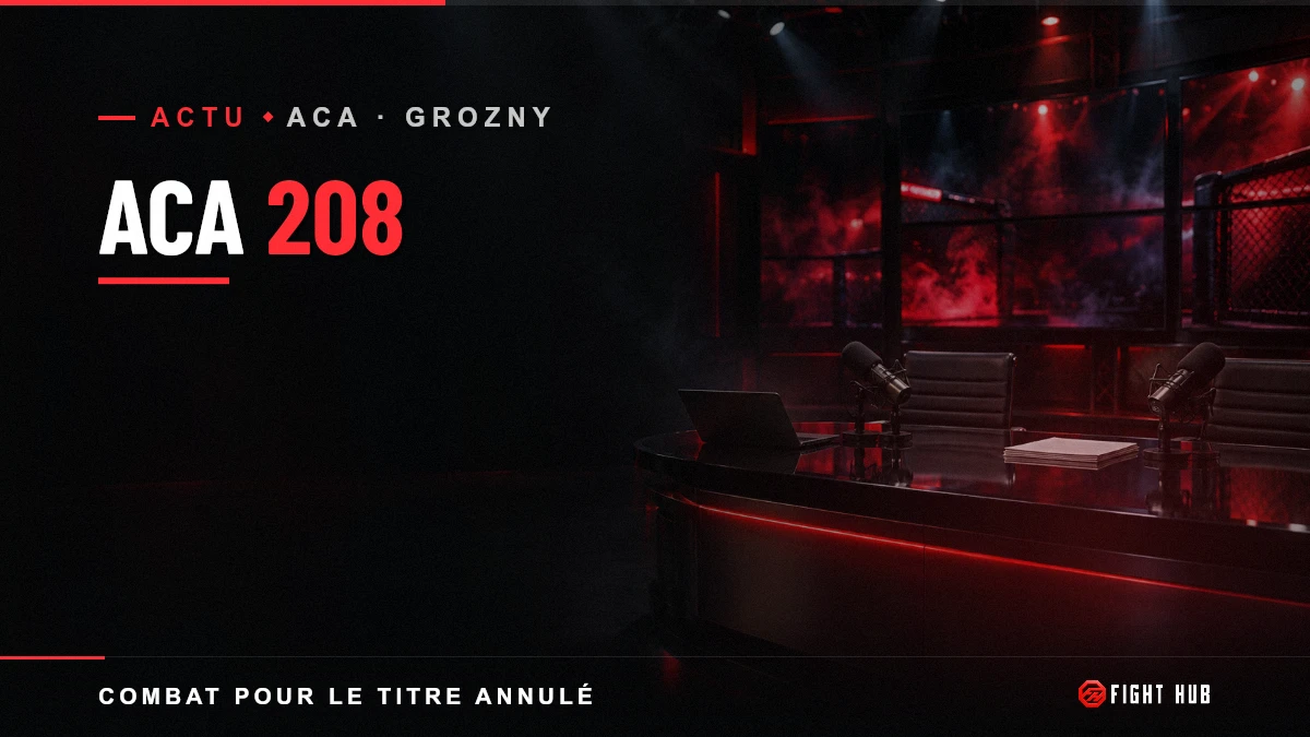 ACA 208 — FightHub