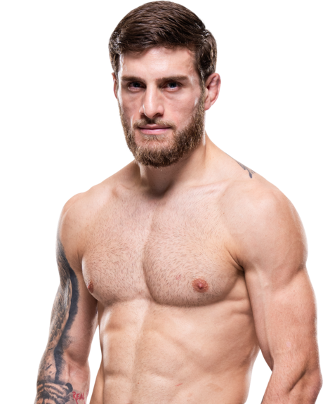 Aleksandre Topuria — Bantamweight fighter portrait