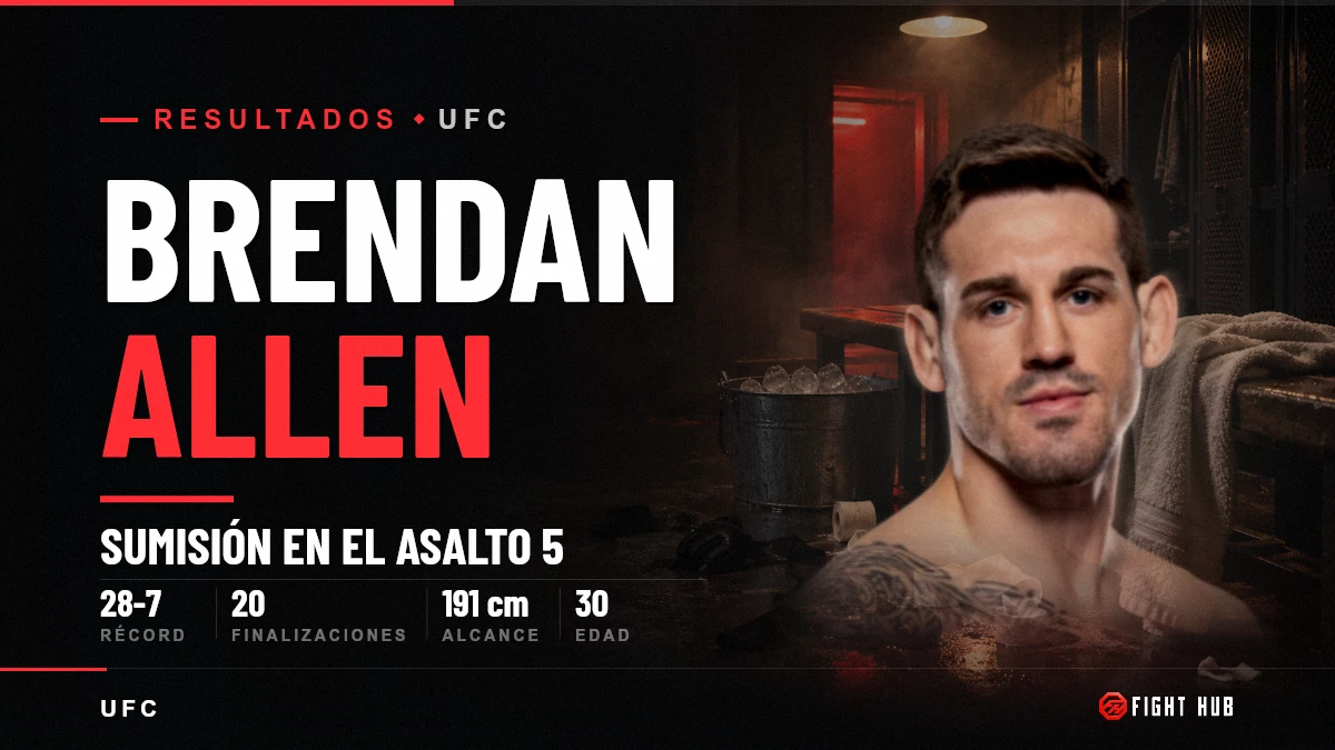 Brendan Allen — FightHub