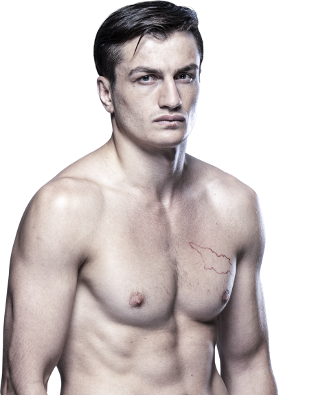 Amiran Gogoladze — Welterweight fighter portrait