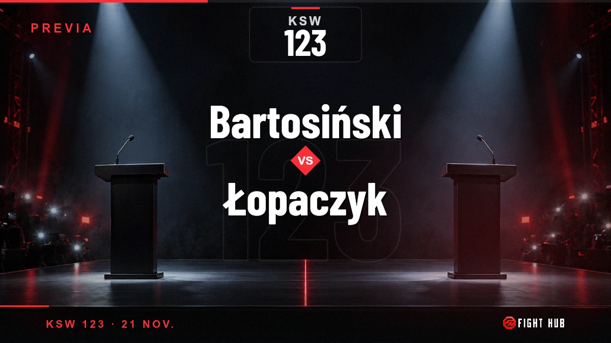 Bartosiński vs Łopaczyk — FightHub