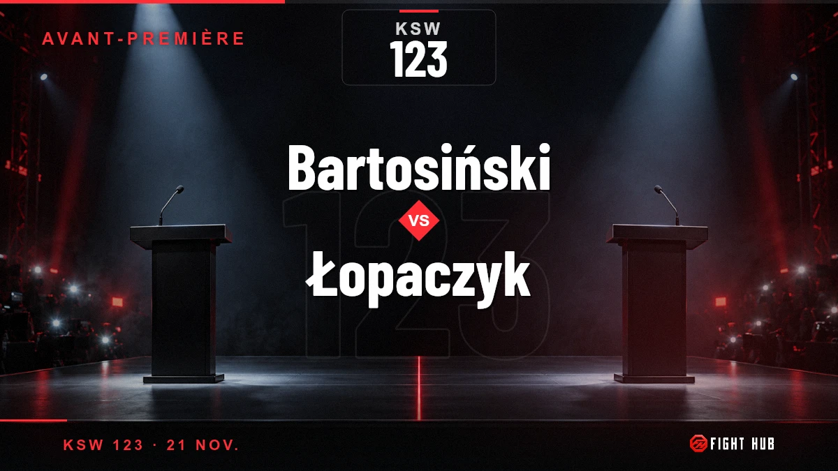 Bartosiński vs Łopaczyk — FightHub