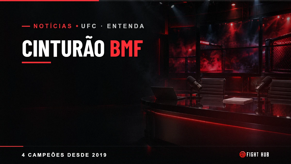 CINTURÃO BMF — FightHub