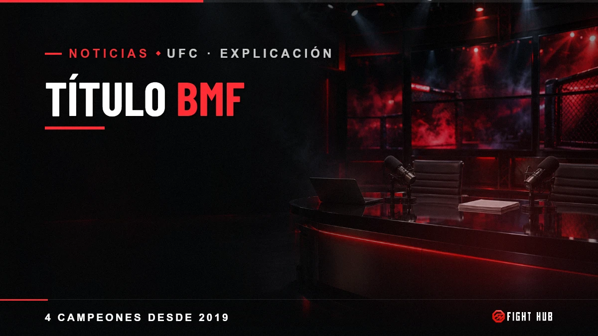 TÍTULO BMF — FightHub